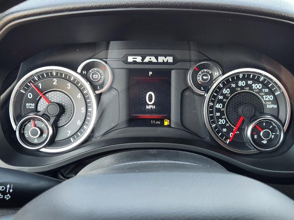 new 2025 Ram 1500 car, priced at $36,498