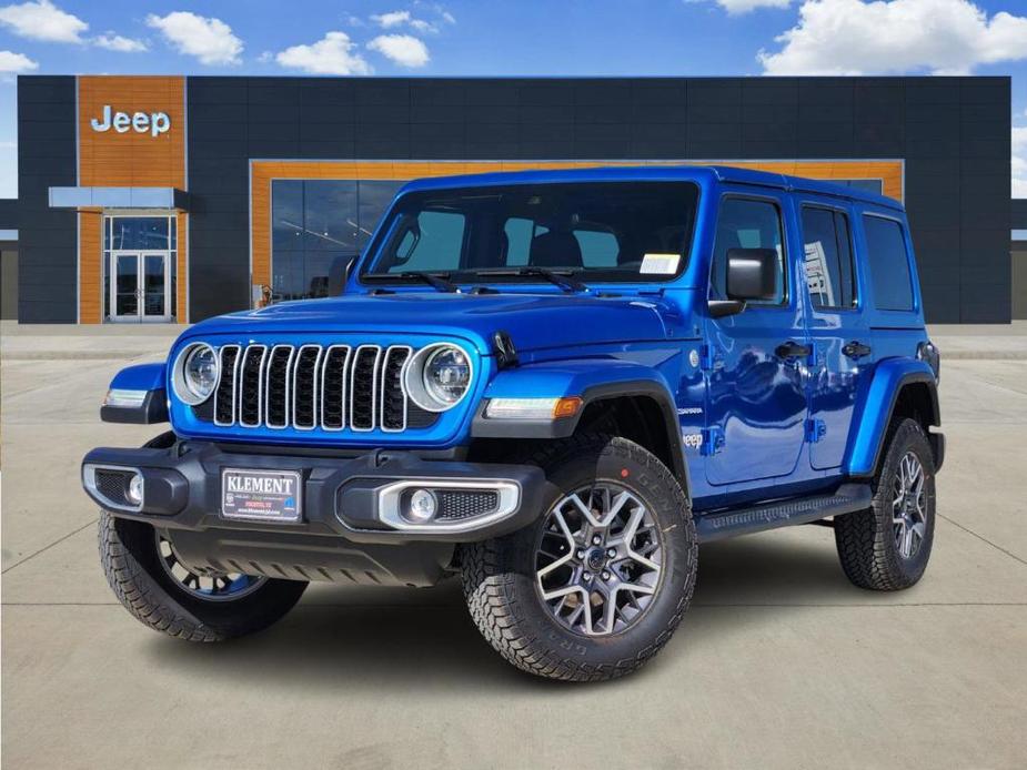 new 2024 Jeep Wrangler car, priced at $52,448