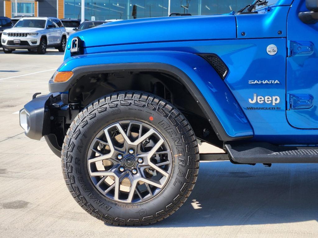 new 2024 Jeep Wrangler car, priced at $53,448