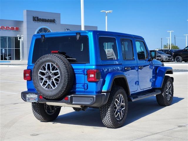 new 2024 Jeep Wrangler car, priced at $52,428