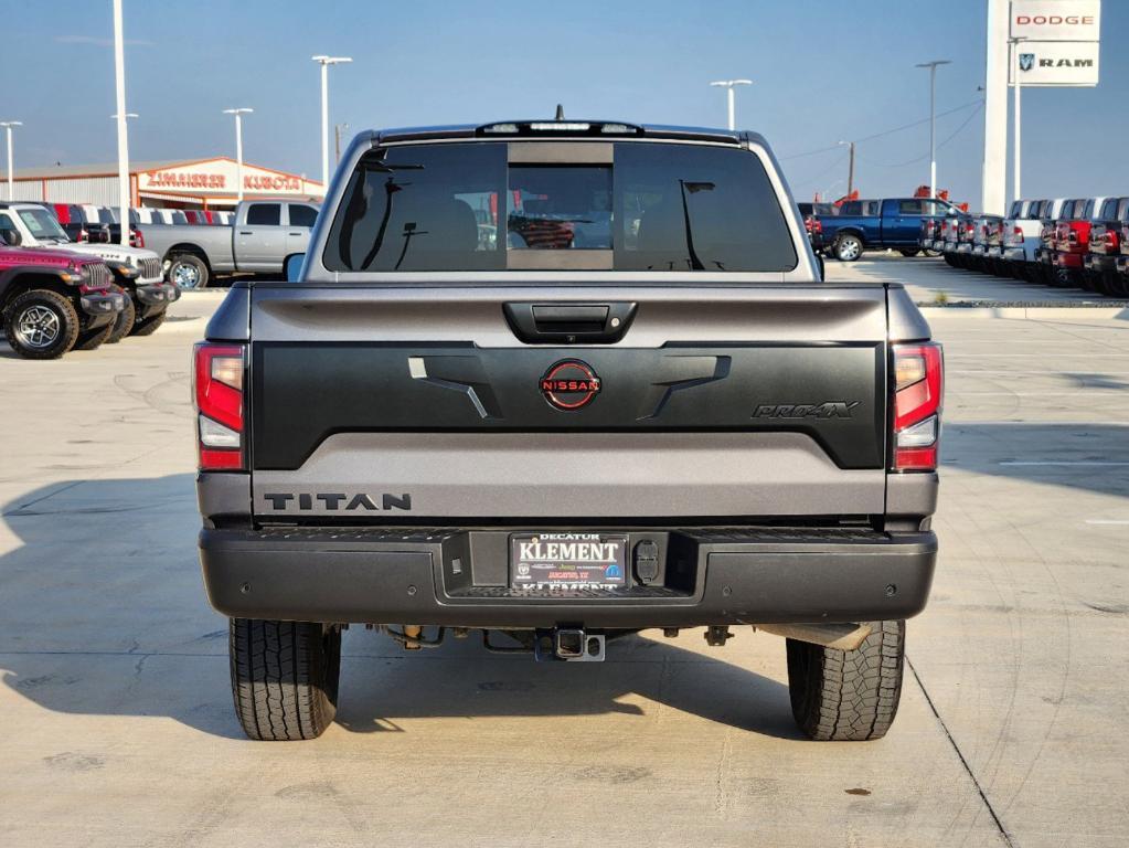 used 2023 Nissan Titan car, priced at $42,994