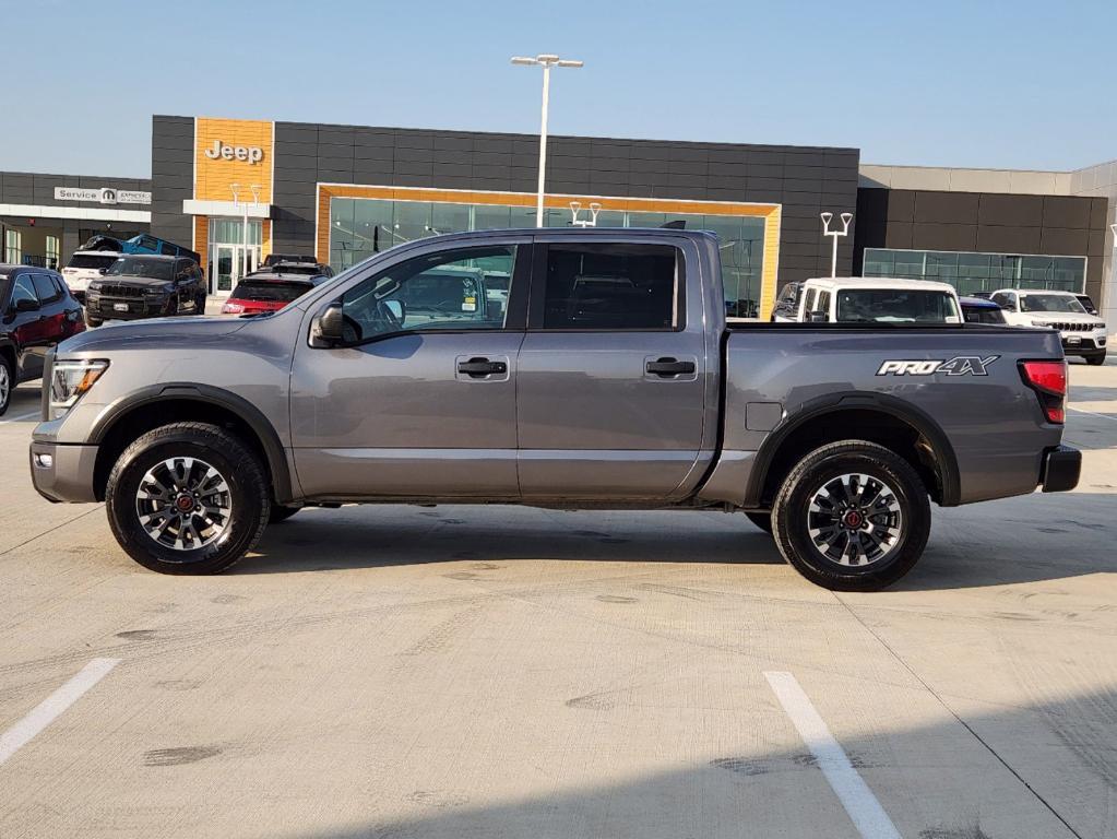 used 2023 Nissan Titan car, priced at $42,994