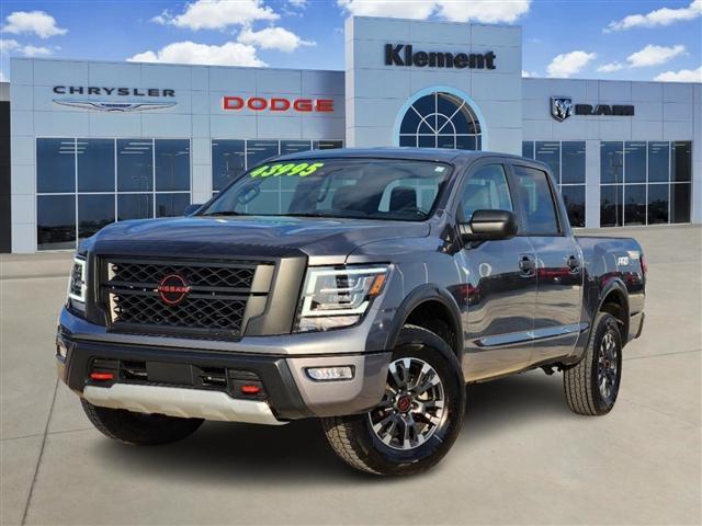 used 2023 Nissan Titan car, priced at $42,994