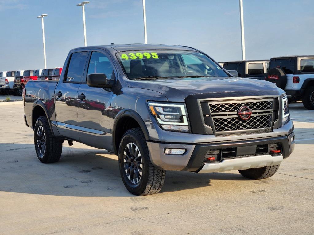 used 2023 Nissan Titan car, priced at $42,994