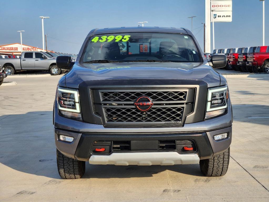 used 2023 Nissan Titan car, priced at $42,994