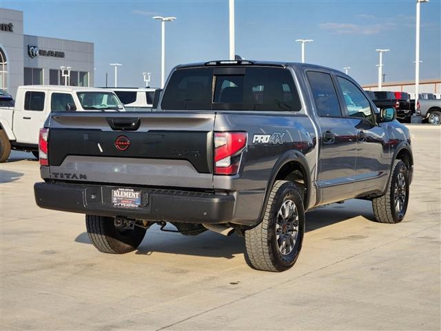 used 2023 Nissan Titan car, priced at $42,994