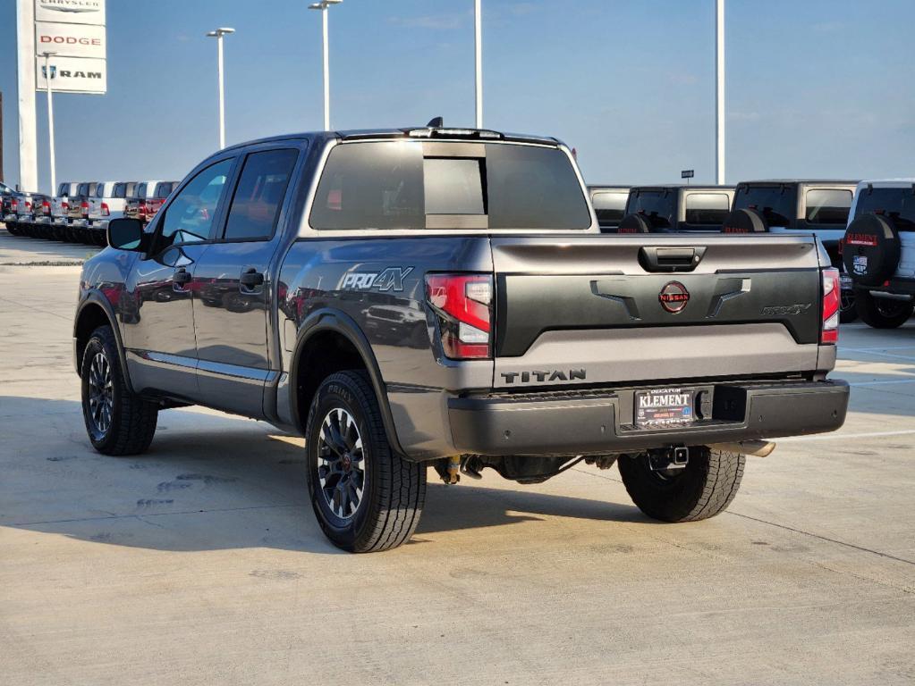 used 2023 Nissan Titan car, priced at $42,994