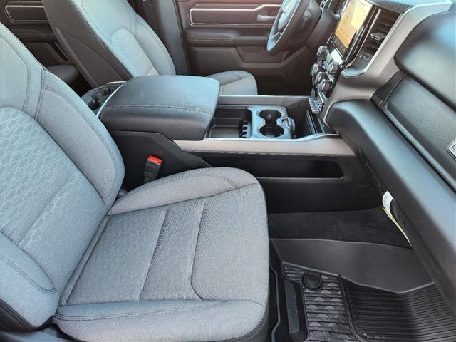 new 2025 Ram 1500 car, priced at $46,814