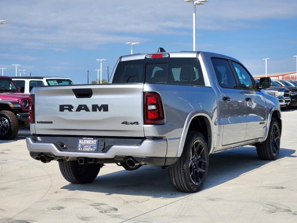 new 2025 Ram 1500 car, priced at $59,751