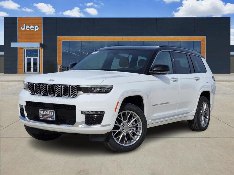 new 2025 Jeep Grand Cherokee L car, priced at $57,041