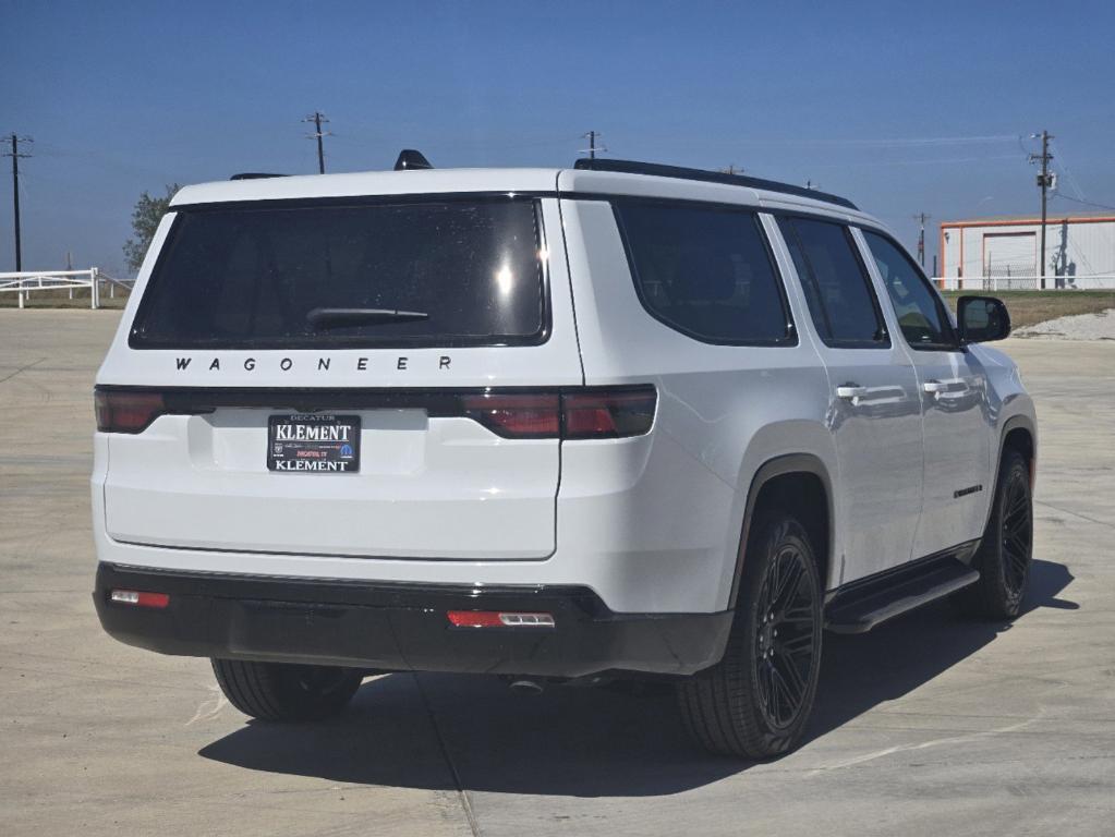 new 2024 Jeep Wagoneer L car, priced at $74,937