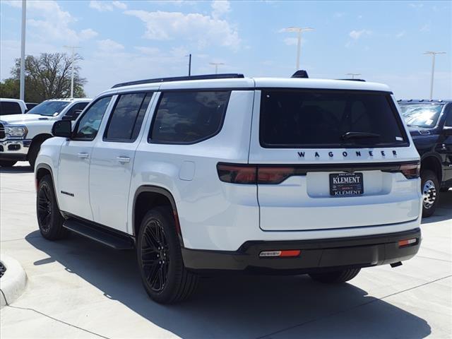 new 2024 Jeep Wagoneer L car, priced at $78,174