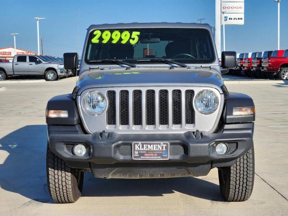 used 2020 Jeep Wrangler Unlimited car, priced at $26,880