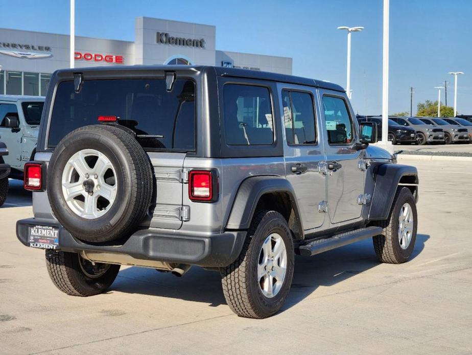 used 2020 Jeep Wrangler Unlimited car, priced at $26,880