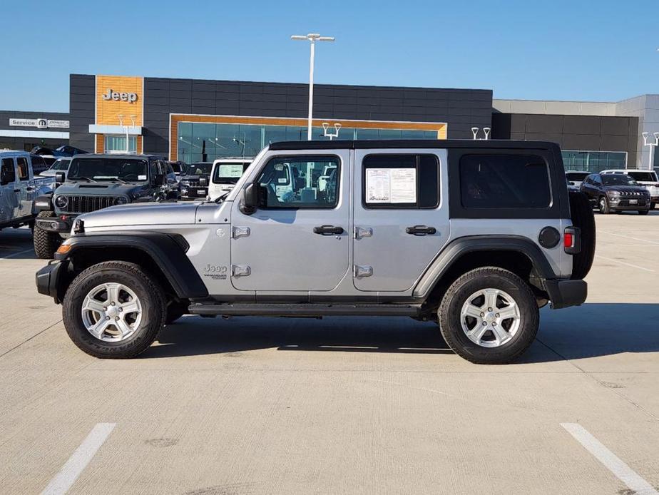 used 2020 Jeep Wrangler Unlimited car, priced at $26,880