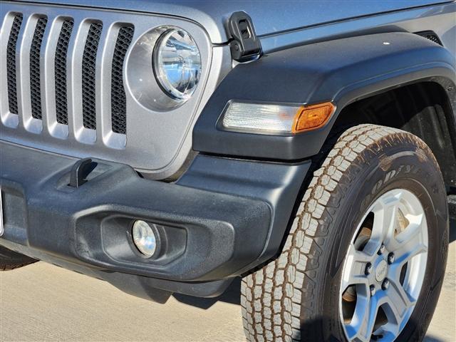 used 2020 Jeep Wrangler Unlimited car, priced at $28,480