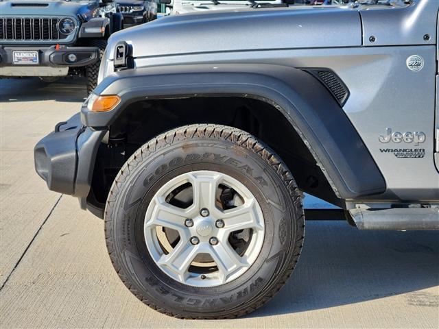 used 2020 Jeep Wrangler Unlimited car, priced at $28,480