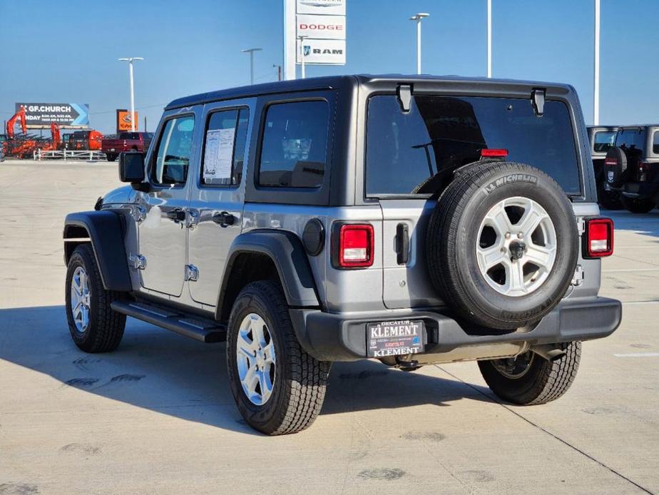 used 2020 Jeep Wrangler Unlimited car, priced at $26,880