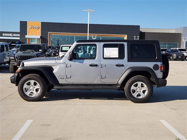 used 2020 Jeep Wrangler Unlimited car, priced at $28,480