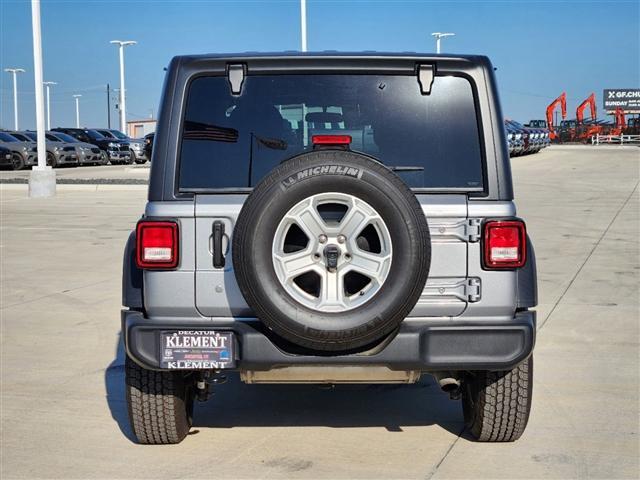 used 2020 Jeep Wrangler Unlimited car, priced at $28,480