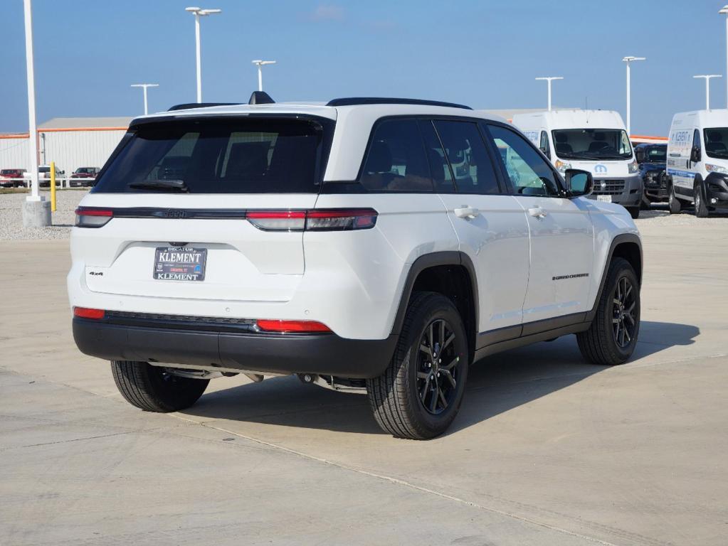 new 2025 Jeep Grand Cherokee car, priced at $43,512