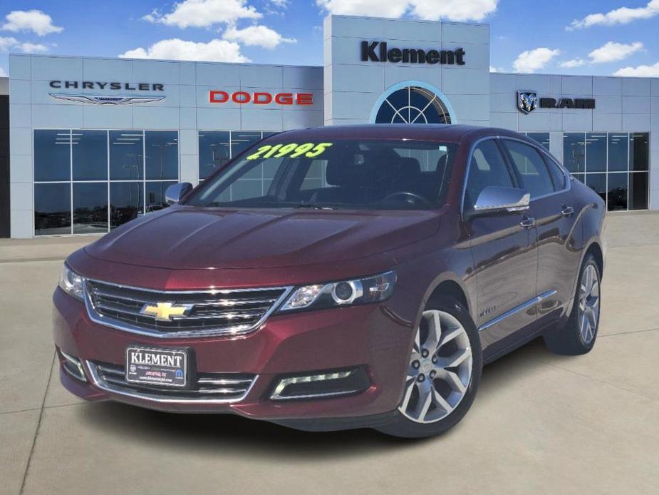 used 2017 Chevrolet Impala car, priced at $19,880