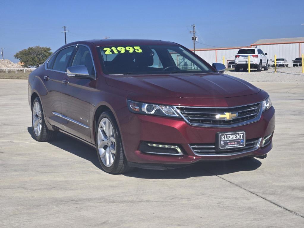 used 2017 Chevrolet Impala car, priced at $19,880