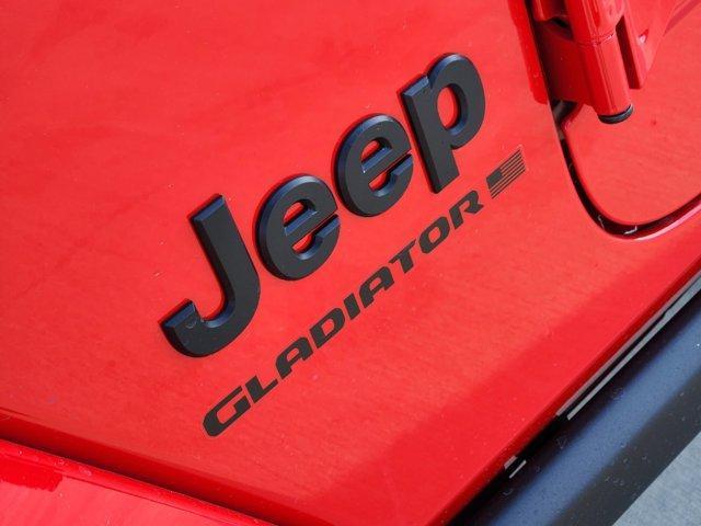 new 2025 Jeep Gladiator car, priced at $42,880