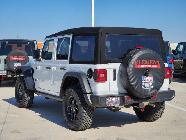 new 2024 Jeep Wrangler car, priced at $46,885