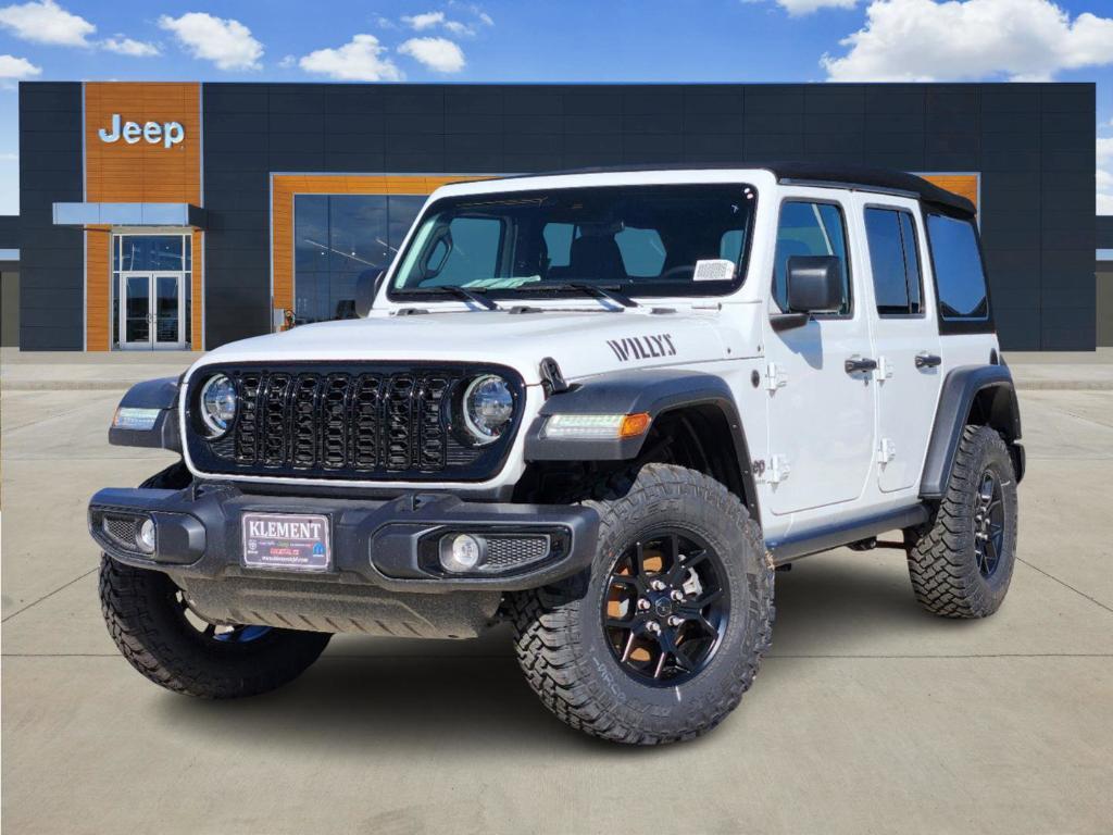 new 2024 Jeep Wrangler car, priced at $46,885