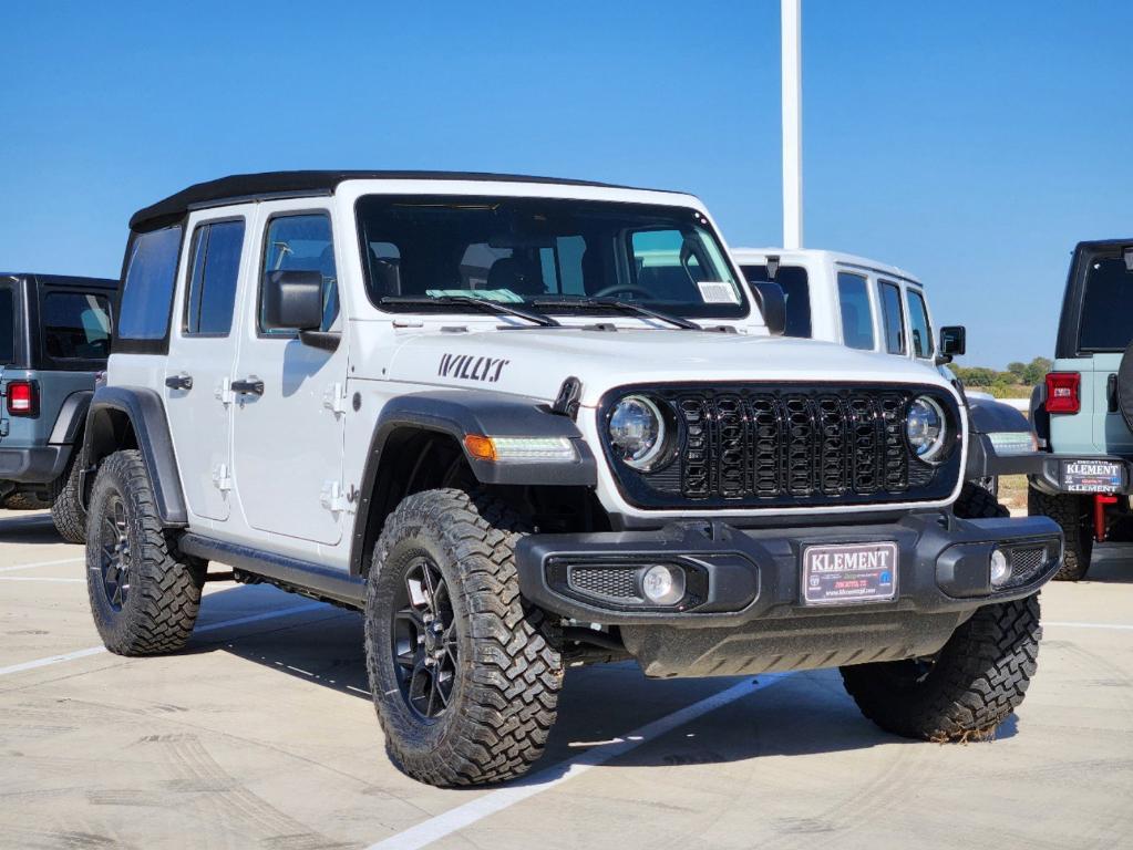 new 2024 Jeep Wrangler car, priced at $46,885