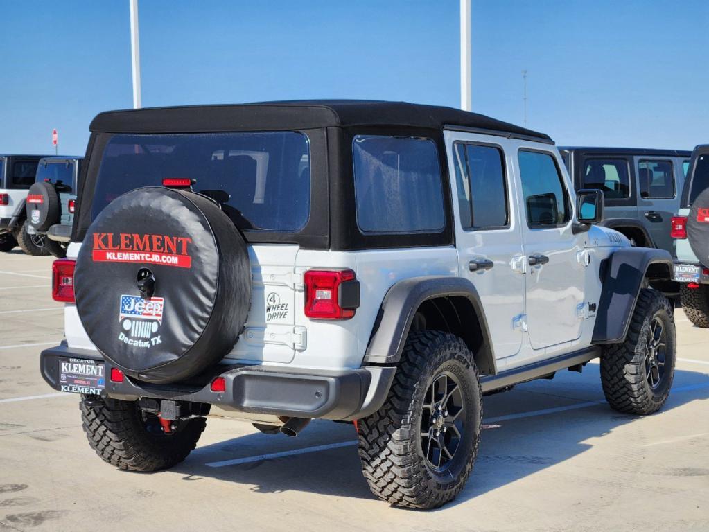 new 2024 Jeep Wrangler car, priced at $46,885