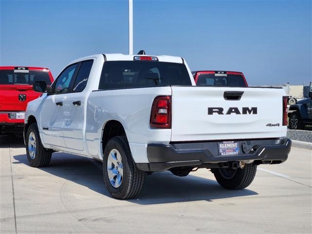 new 2025 Ram 1500 car, priced at $36,478