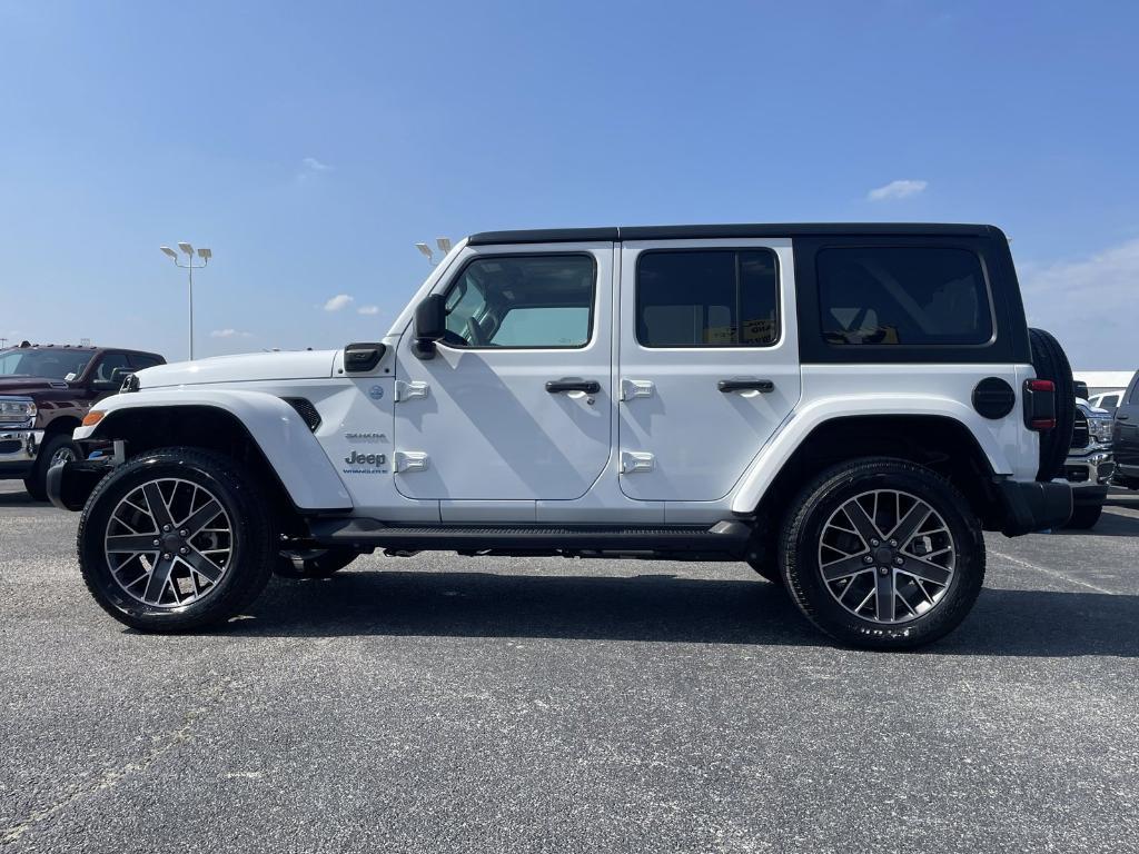 new 2023 Jeep Wrangler 4xe car, priced at $50,135