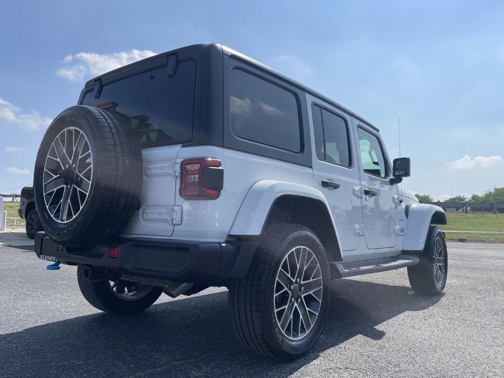 new 2023 Jeep Wrangler 4xe car, priced at $50,135