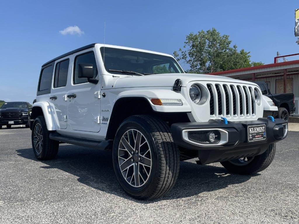 new 2023 Jeep Wrangler 4xe car, priced at $50,135