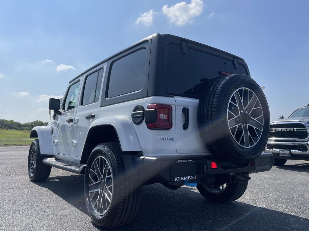 new 2023 Jeep Wrangler 4xe car, priced at $50,135