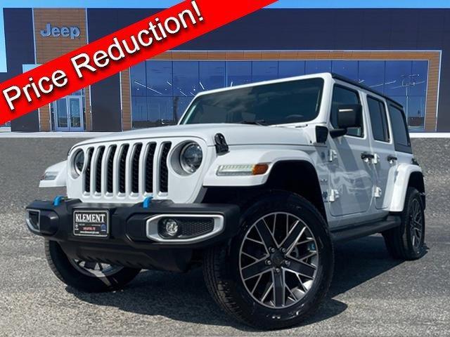 new 2023 Jeep Wrangler 4xe car, priced at $50,135