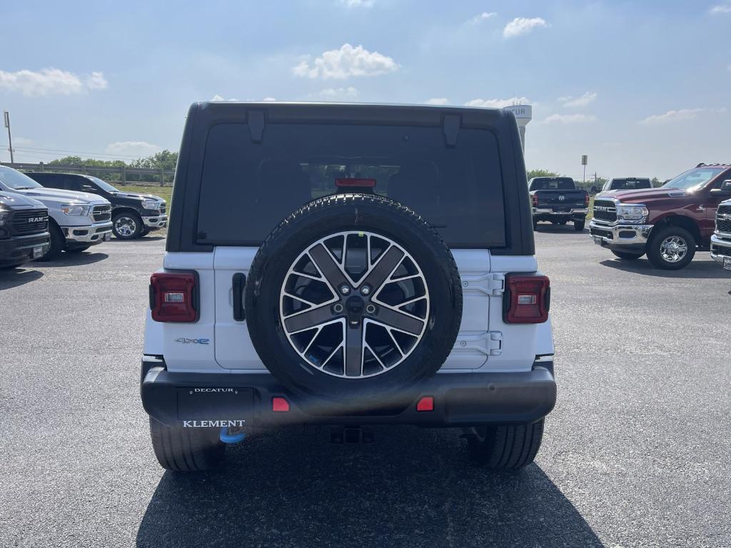 new 2023 Jeep Wrangler 4xe car, priced at $50,135