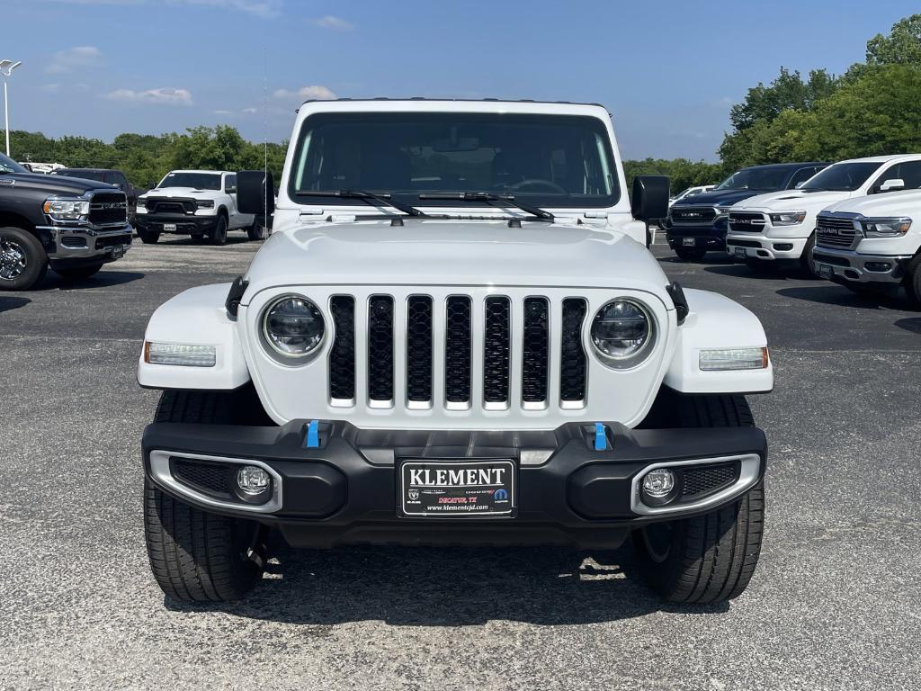 new 2023 Jeep Wrangler 4xe car, priced at $50,135