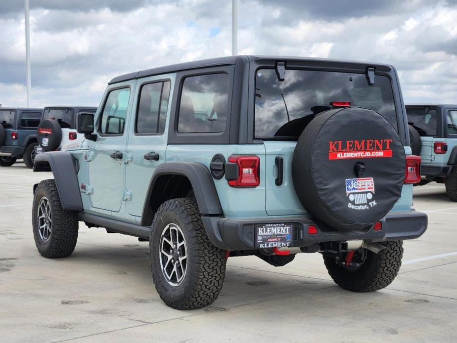 new 2024 Jeep Wrangler car, priced at $57,156