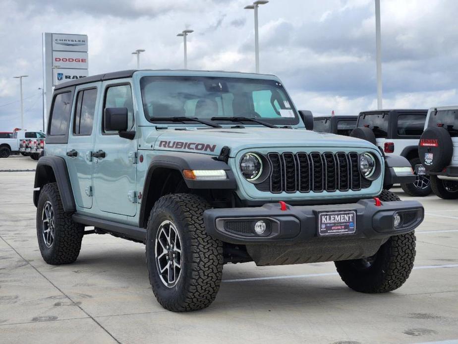 new 2024 Jeep Wrangler car, priced at $57,156