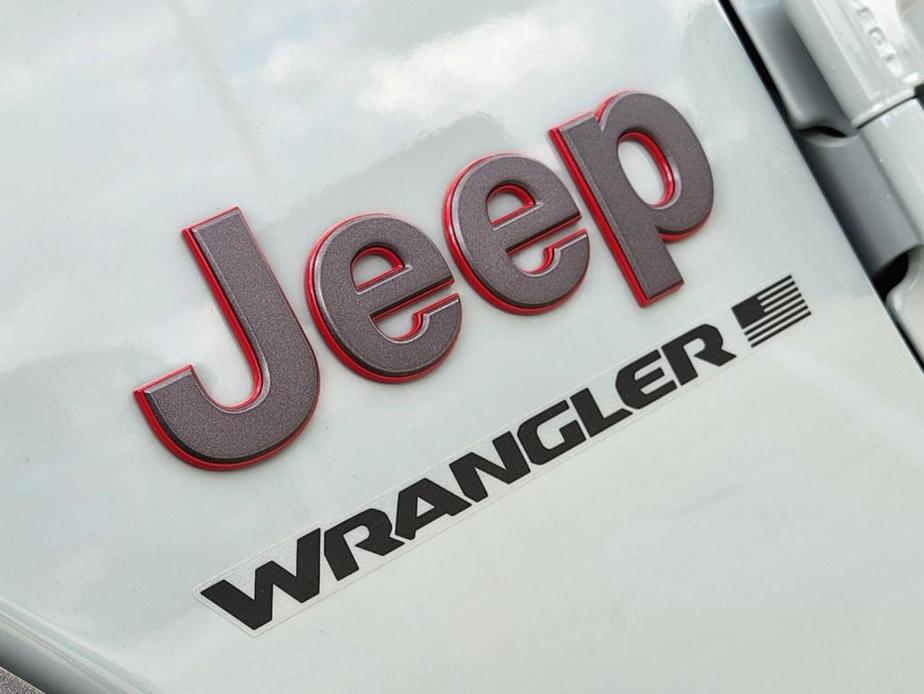 new 2024 Jeep Wrangler car, priced at $57,156