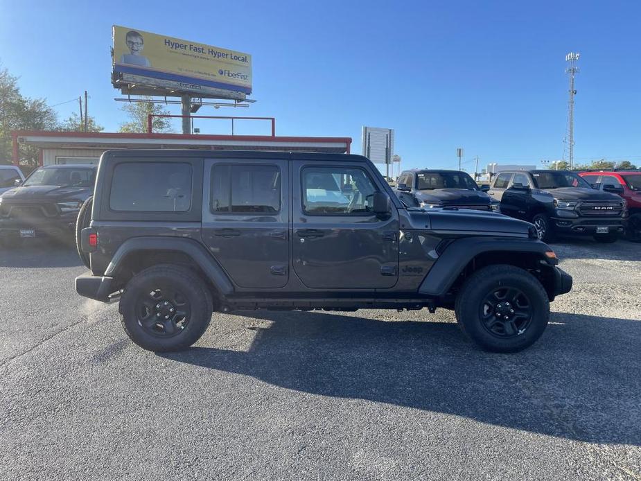 new 2024 Jeep Wrangler car, priced at $40,994