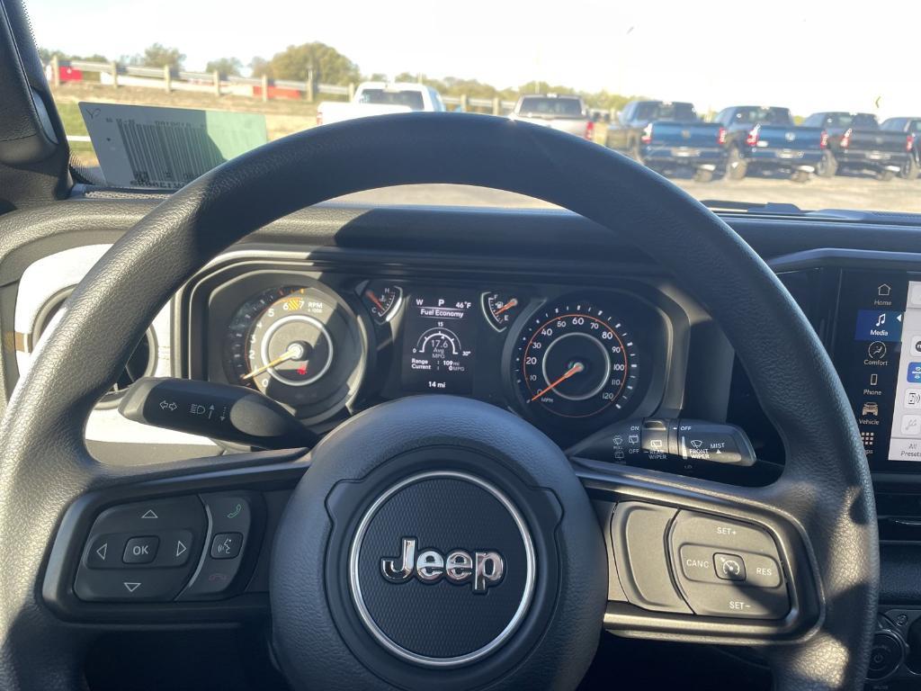 new 2024 Jeep Wrangler car, priced at $40,994