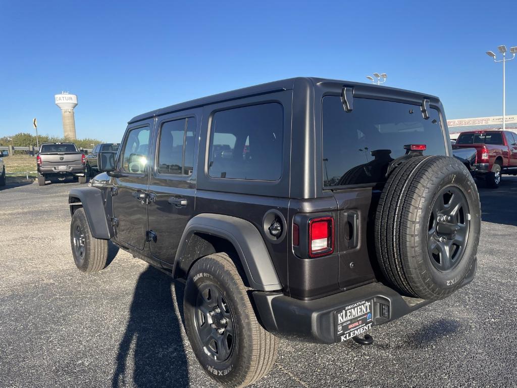 new 2024 Jeep Wrangler car, priced at $40,994