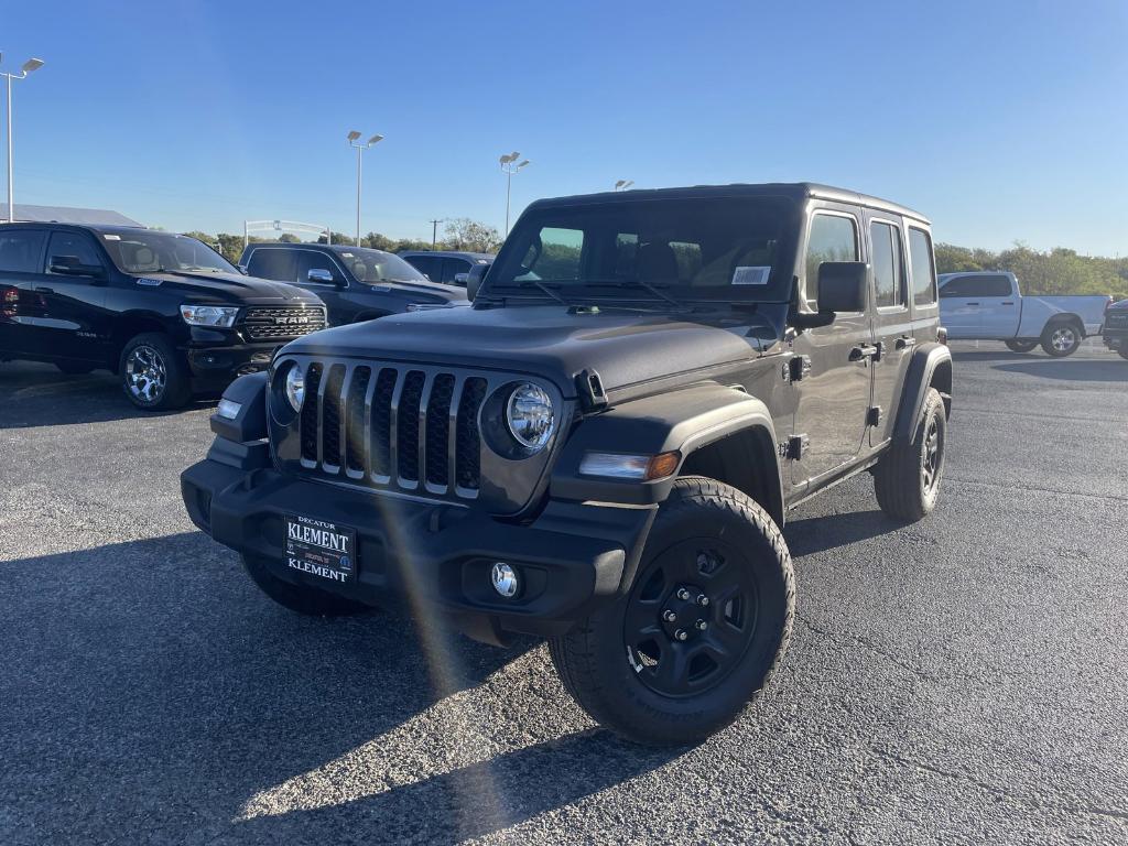 new 2024 Jeep Wrangler car, priced at $40,994