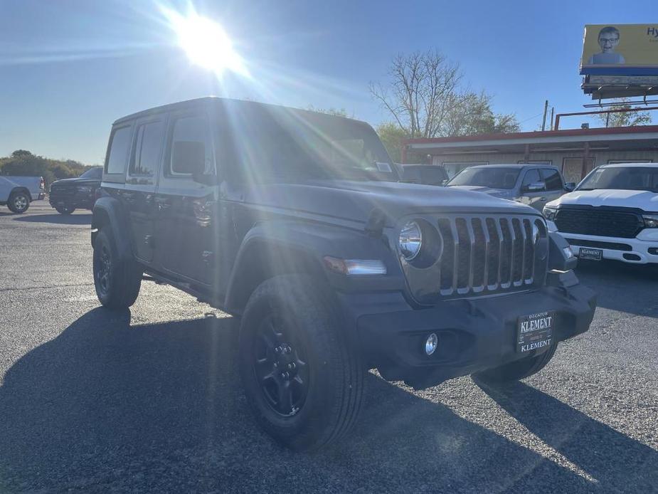 new 2024 Jeep Wrangler car, priced at $40,994