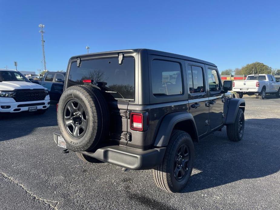 new 2024 Jeep Wrangler car, priced at $40,994