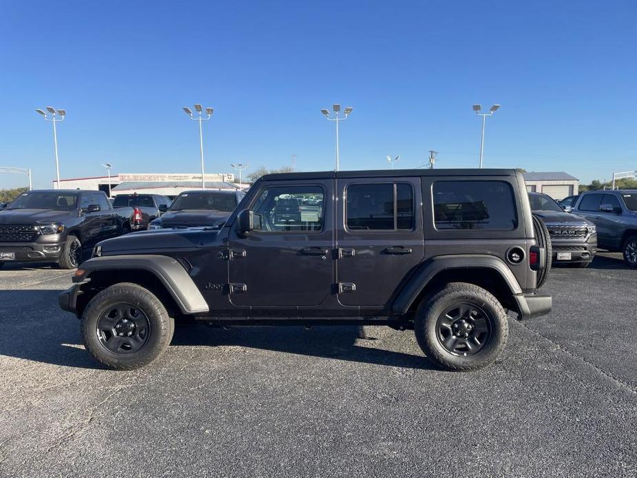 new 2024 Jeep Wrangler car, priced at $40,994